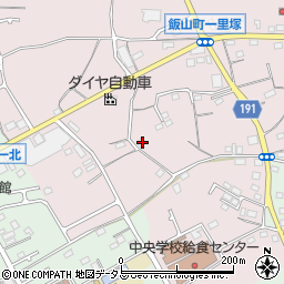 香川県丸亀市飯山町東坂元2093周辺の地図