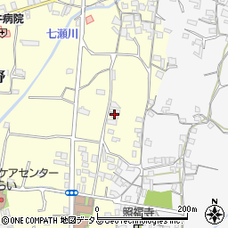田和縫工所周辺の地図