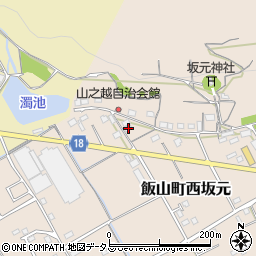 香川県丸亀市飯山町西坂元259周辺の地図