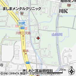 和歌山県岩出市川尻87周辺の地図