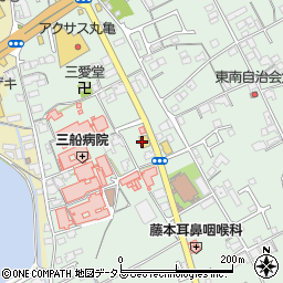 有限会社一京周辺の地図