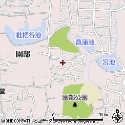 和歌山県和歌山市園部200周辺の地図