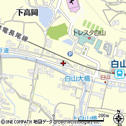 香川県木田郡三木町下高岡2467周辺の地図
