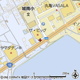 ナマステ・ガネーシャ 丸亀店周辺の地図
