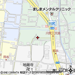 和歌山県岩出市川尻71周辺の地図