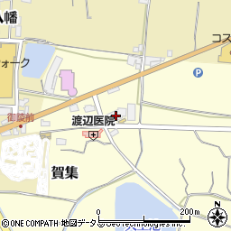 兵庫県南あわじ市賀集428周辺の地図