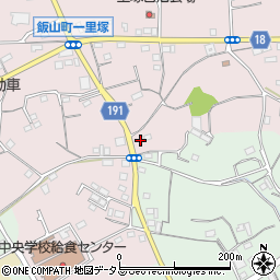 香川県丸亀市飯山町東坂元2123周辺の地図