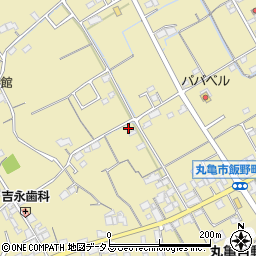 香川県丸亀市飯野町東二409周辺の地図