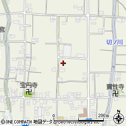 香川県さぬき市長尾東周辺の地図
