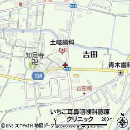 和歌山県岩出市吉田195周辺の地図