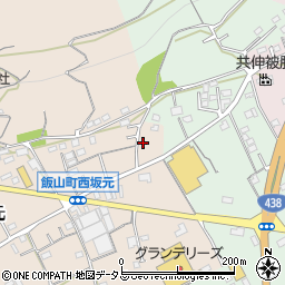 香川県丸亀市飯山町西坂元4周辺の地図