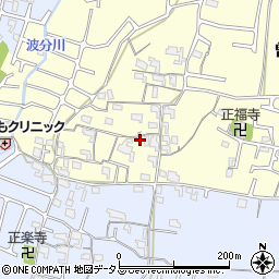 和歌山県岩出市曽屋168周辺の地図