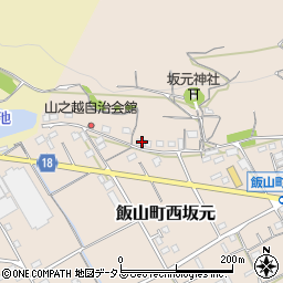 香川県丸亀市飯山町西坂元193周辺の地図