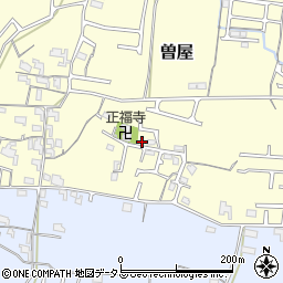 和歌山県岩出市曽屋236周辺の地図