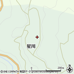 和歌山県伊都郡かつらぎ町星川230周辺の地図