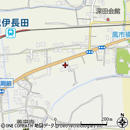 Ｆｏｕｒ’ｓ和歌山周辺の地図