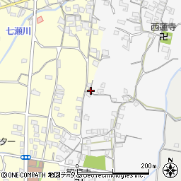 和歌山県和歌山市上野39周辺の地図