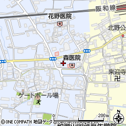 和歌山県和歌山市弘西792周辺の地図