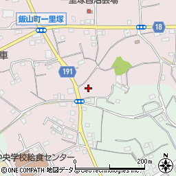 香川県丸亀市飯山町東坂元2124周辺の地図