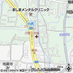 和歌山県岩出市川尻57周辺の地図