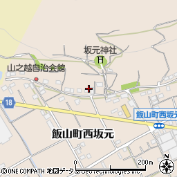 香川県丸亀市飯山町西坂元190周辺の地図