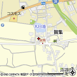 兵庫県南あわじ市賀集823周辺の地図