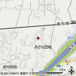 和歌山県和歌山市府中291周辺の地図