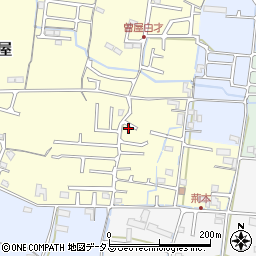 和歌山県岩出市曽屋430周辺の地図