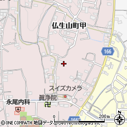 香川県高松市仏生山町2962-1周辺の地図