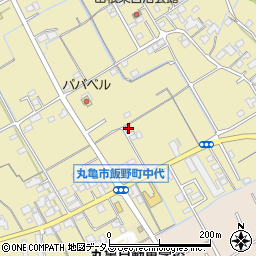 香川県丸亀市飯野町東二311周辺の地図
