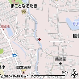 和歌山県和歌山市園部321周辺の地図
