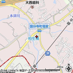 香川県高松市国分寺町福家甲140周辺の地図