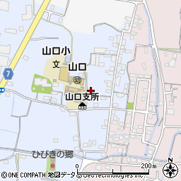 和歌山県和歌山市里244周辺の地図