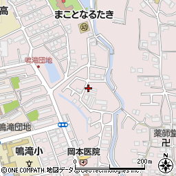 和歌山県和歌山市園部457周辺の地図