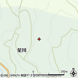 和歌山県伊都郡かつらぎ町星川201周辺の地図