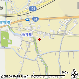 和歌山県紀の川市粉河1021周辺の地図