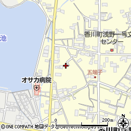 香川県高松市香川町浅野265周辺の地図