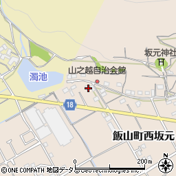 香川県丸亀市飯山町西坂元258周辺の地図
