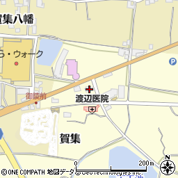 兵庫県南あわじ市賀集425周辺の地図