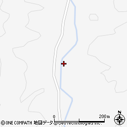 山口県下関市豊田町大字佐野128-1周辺の地図