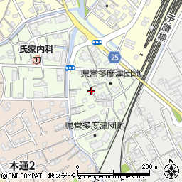 香川県仲多度郡多度津町京町6周辺の地図