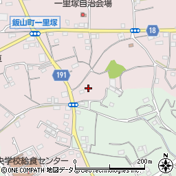 香川県丸亀市飯山町東坂元2125周辺の地図