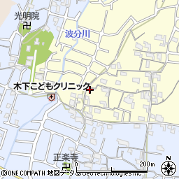 和歌山県岩出市曽屋18周辺の地図