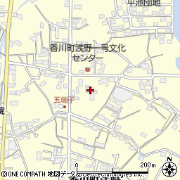 香川県高松市香川町浅野286周辺の地図
