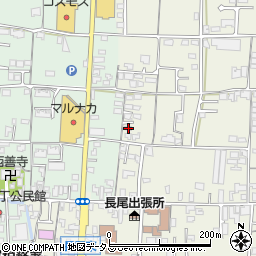 香川県さぬき市長尾東842周辺の地図