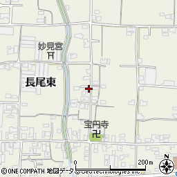 香川県さぬき市長尾東520-1周辺の地図