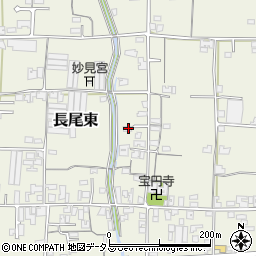 香川県さぬき市長尾東518周辺の地図