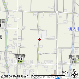 香川県さぬき市長尾東375周辺の地図