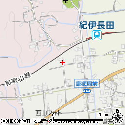 和歌山県紀の川市嶋44-2周辺の地図