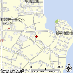 香川県高松市香川町浅野369周辺の地図
